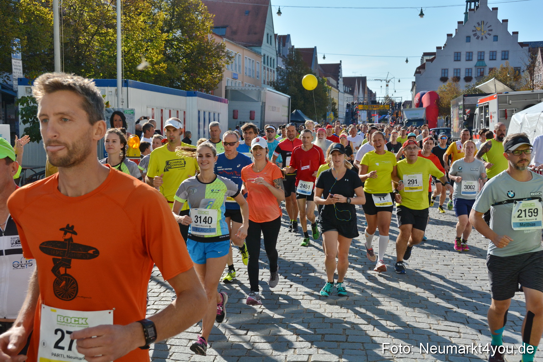 Unterer Markt Stadtlauf Neumarkt 2018 0084